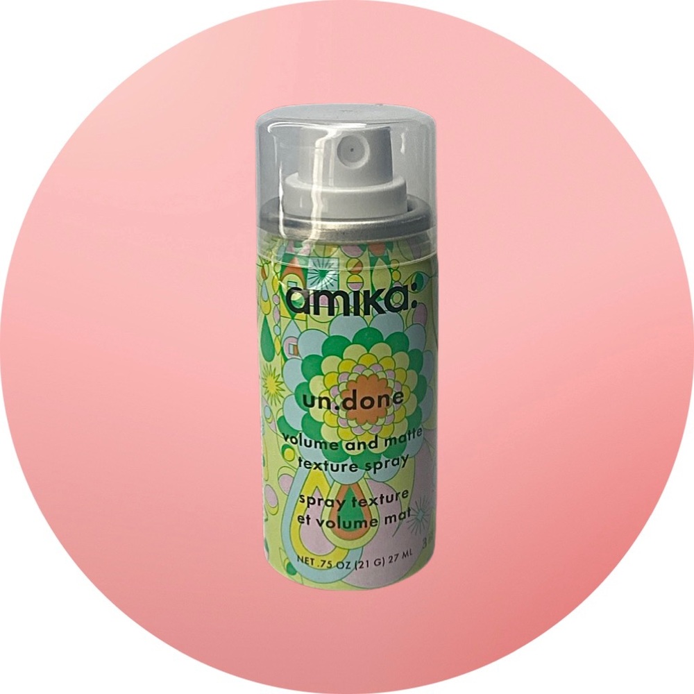 2. Amika Un.Done Volume & Matte Texture Spray sample